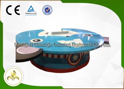 China Grade americana eletromagnética do capitão Design Electric Teppanyaki para a casa à venda