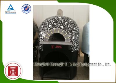 China Original Neapolian Flavor Italy Pizza Oven Gas Heating Lava Rock  Gas Pizza Ovens for sale
