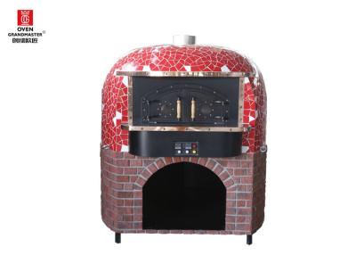 China Lava Rock Electric Heating Restaurant And Home Italy Pizza Oven With Electric Tube Heaters for sale