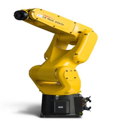 China Fanuc LR Mate 200iD/7L Payload 7kg Reach 911mm Mini Robot For Handing / Welding for sale