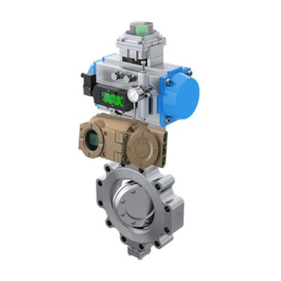 China Samson Pneumatic Smart Positioner 3730-31001 With Butterfly Valve And Asco Solenoid Valve for sale