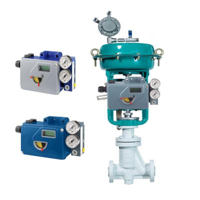 China Chinese pnematic Control Valve With FOXBORO SRI990 Valve Positioner And Pneumatic Valve Actuator for sale