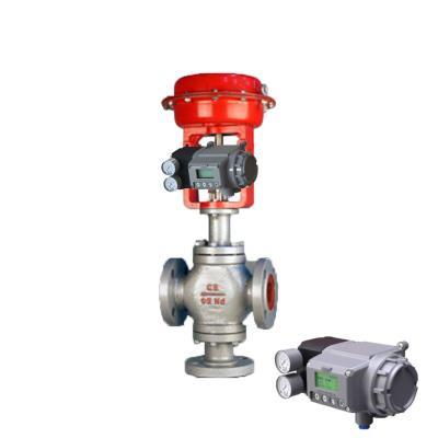 China Masoneilan SVI3 Control Valve Positioner With Pneumatic Actuators And Ball Valves for sale