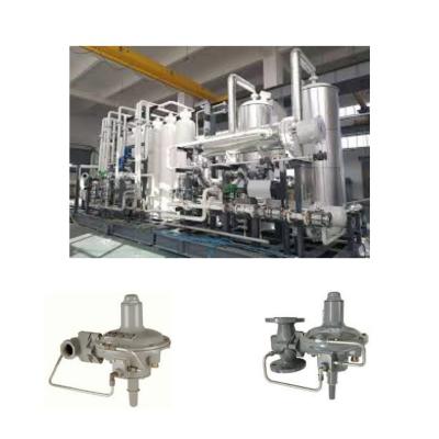 China Fisher 299H Series Reducing Pressure Regulator And Gas Pressure Reducing Valve And Pressure Relief Valve for sale