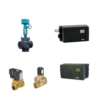 China Pneumatic Control Valve Positioner Siemens SIPART PS2 And Burket Solenoid Valve for sale