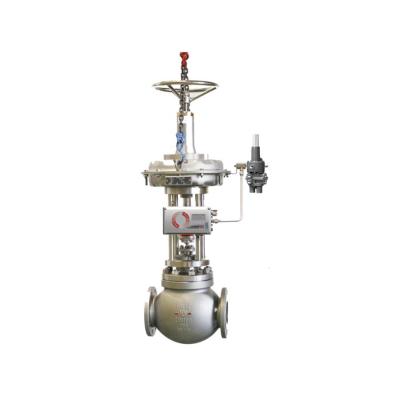 China 520MD Pneumatic Valve Positioner Flowserve Positioner with Chinse brand control valve and actuator for sale