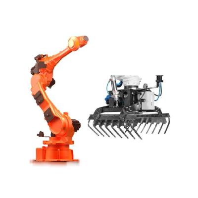 China Polishing Robotic Arm 6 Axis QJR50-1 With CNGBS Robot Gripper For Grinding Polishing Robot for sale