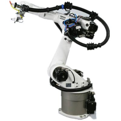 中国 C4密集したロボティックはんだ付けする機械、総場所によって連結されるロボット腕 販売のため