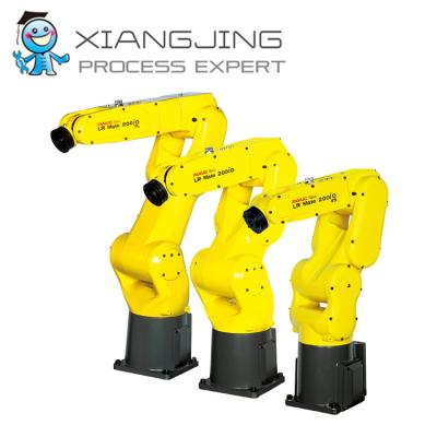 China O mini braço LR do robô de Fanuc acopla 200iD para o assoalho da indústria/instalação de cabeça para baixo/ângulo à venda