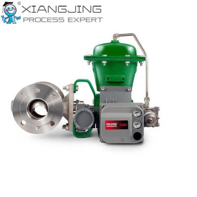 China Fisher 2052 Spring-and-Diaphragm Rotary Actuator for sale