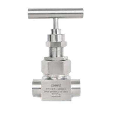 China N4 Instrument Electric Control Valve High Pressure NPT / ISO / BSP Thread Port Size for sale