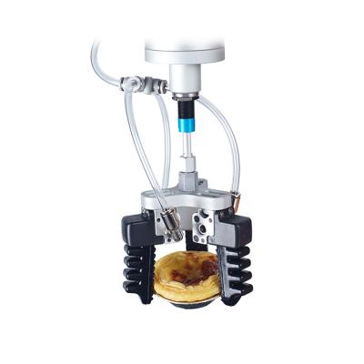 China Robot Arm Mechanical Pneumatic Parallel Gripper Industrial Robot Gripper 180g Load for sale