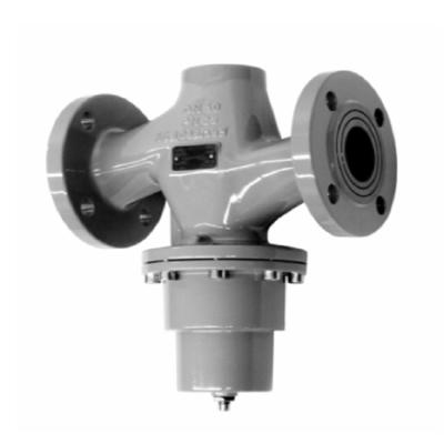 China Liga pneumática do controle de pressão da válvula de diminuição da pressão/material de aço à venda