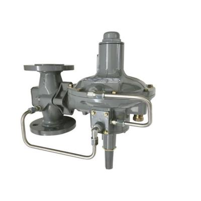 China Fisher 299H series pressure reducing regulators match with control valve and posotioner for sale