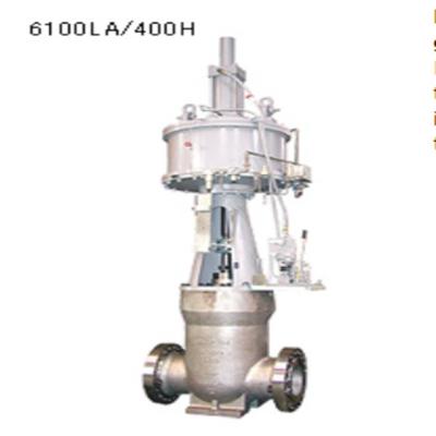 China Class 150 6100LA/400H ANSI Flanged Parallel Slide Valve for sale