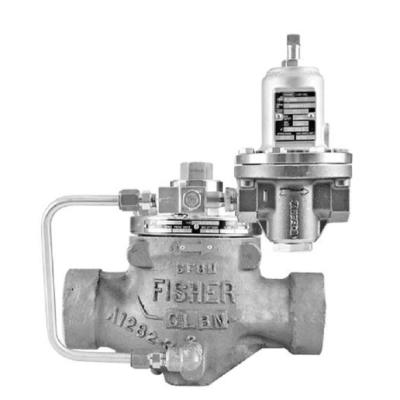 China FISHER LR125 Low Digital Pressure Reducing Liquid Gas Regulator Pressure Reducing Regulator Is Designed For Liquid for sale