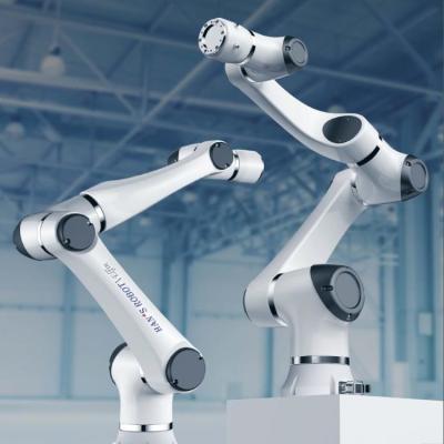 China Robotic Arm Manipulator Robot Arm 6 Axis Small Elfin E05 For Polishing Robot for sale