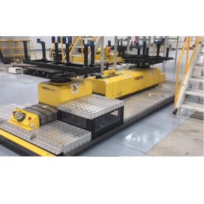 China Double Lifting AGV-SJS1000 With 2000KG Load Weight As Weight Lifting AGV For Bearing And Electric Lifting for sale
