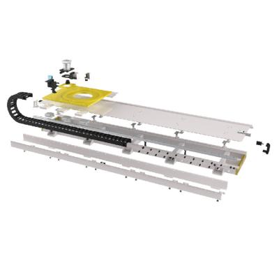 China High Quality Robot Guide Rails With 500KG Payload And 2000MM Reach As Linear Rails Used For Robot for sale