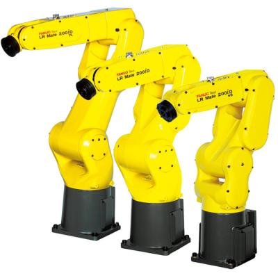 China FANUC LR Mate 200iD Industrial Robot Assembly Robot With Smart Robot Arm 6 Axis Engine Assembly for sale