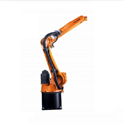 China Kuka Palletizing Robot Kr 10 R1420 10kg Rated Payload 6 Axis Arm Robot Industrial Robotic Arm For Pallets for sale
