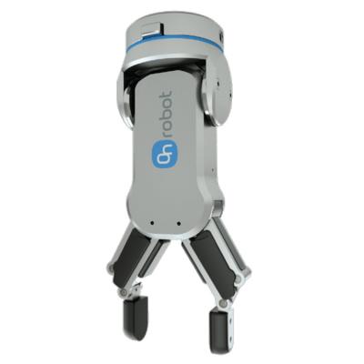 China ONrobot robot gripper RG2 two finger hand gripper work for UR cobot electric gripper for sale