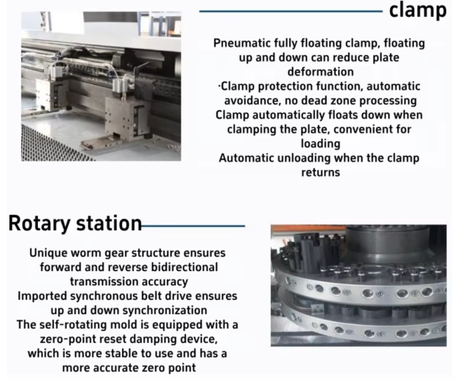 CNC Turret Punch Press Machine technical diagram