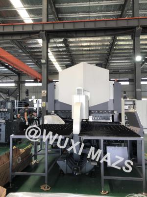 China 113KW Máquina de flexión CNC Automatización Máquina de flexión de chapa de metal 3200 X 1500mm en venta