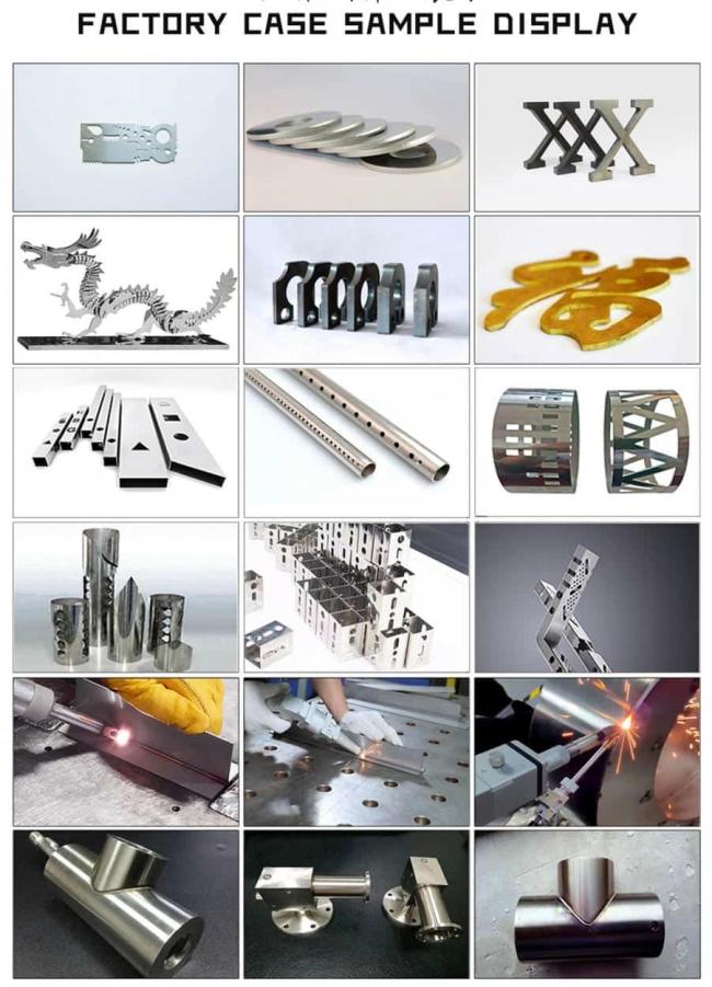 Laser Cutting Machine Technical Components