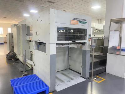China BOBST SP-EVOLINE 102-E Automatic cutting & Stripping machine for sale