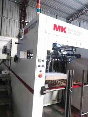 China MK-1050E-II Automatic Die Cutting & Stripping Machine,Max Sheet size :1050*750 mm for sale