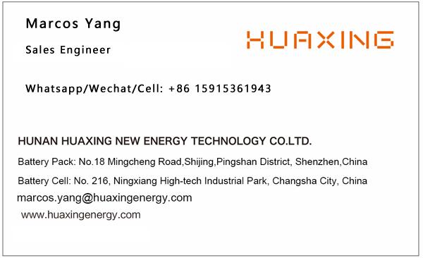 Huaxing contact Marcos