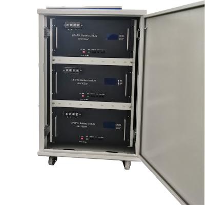 China Bateria de armazenamento solar residencial Lifepo4 recarregável 48v bateria de íon de lítio para armazenamento solar à venda