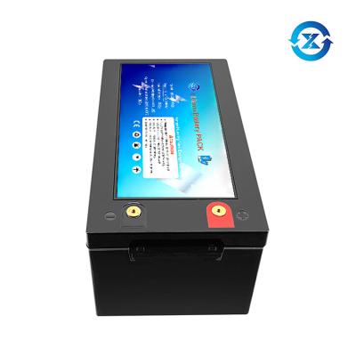 China Safety 300Ah 12.8V Deep Cycle Lithium Ion Battery for sale