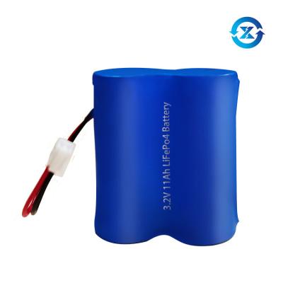 China 3.2V 11AH Deep Cycle Lithium Ion Battery For Emergency Light for sale