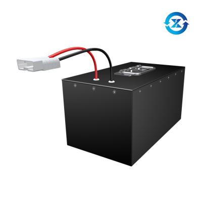 China High Capacity 60V 24ah Electric Scooter Lithium Battery for sale