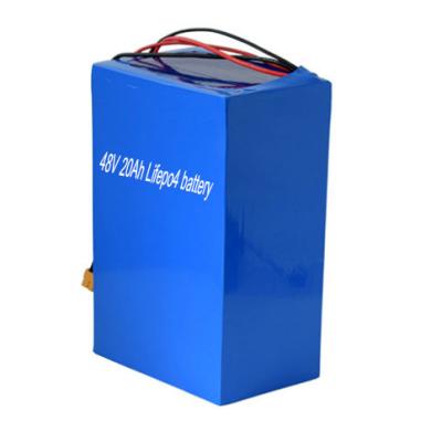 China 20Ah 48V LiFePO4 Battery for sale