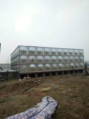 China Customized 300 Gallon SS Stainless Steel Water Tank Thermal Insulated for sale