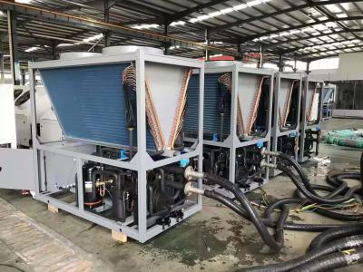 China ODM Heat Pump Water Air Cooled Chiller System 300 Ton for sale