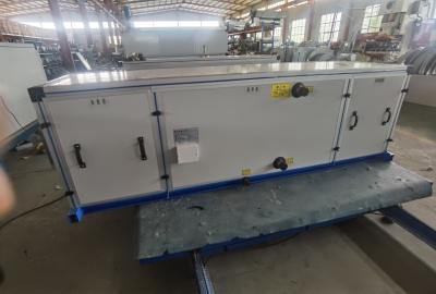 China Automatic Recirculation Rooftop Air Handling Unit Roof Top Central AHU 30 Tons for sale