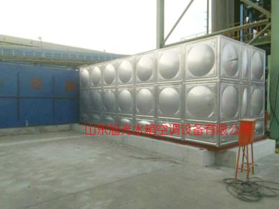 China Large Modular Panel Welding Stainless Steel Water Tank 1000l 5 Ton for sale