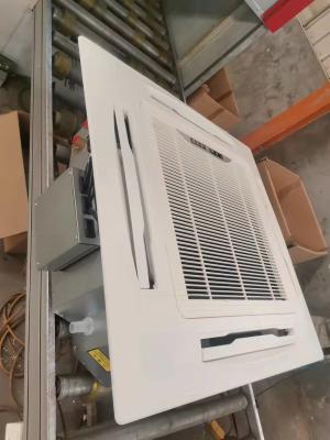 China Ceiling Suspending Chilled Water Cassette Fan Coil Unit FCU 220V for sale