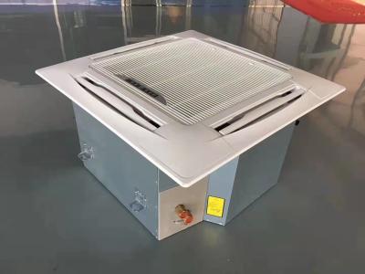 China Indoor Exposed ESP Hydronic Cassette Unit FCU Fan Coil Water Cooled for sale