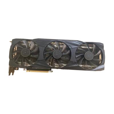 China Non LHR Graphic Card RTX 3090 24G Gaming OC PC Video Card Ddr6 384 Bit Three Fans for sale