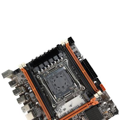 Китай Материнская плата 4 DDR3 DIMM F8 64GB LGA 2011 ПК Intel Mainboard X99 продается