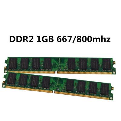 Китай 2 ГБ оперативной памяти DDR2 667 МГц 800 МГц для настольных ПК 1,5 В SODIMM Memoria продается