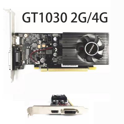 China GT 1030 2GB DDR5 Multi Display Graphics Card 64Bit 1227MHz 1468MHz for sale
