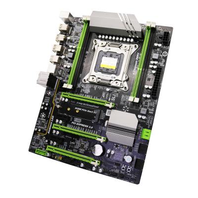 China PC Desktop Motherboard LGA 2011 X79 Support 4*DDR3 Ram Gaming Board 64GB for sale