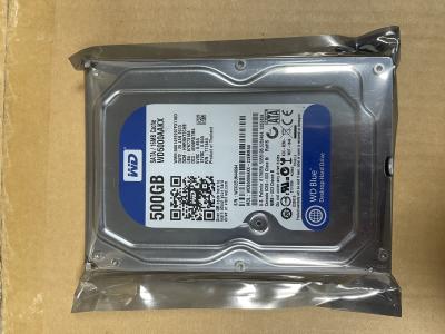 China WD Blue HDD Hard Disk Drive 500GB SATA Cache 8MB To 32MB for sale