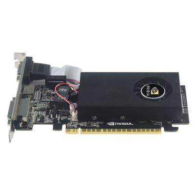 China Geforce GT 705  GT710 GT 730 VGA Card 1GB Desktop 64bit Memory Bus PCI Express 2.0 X16 for sale